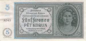 5 Kronen 1940 ro.559a A